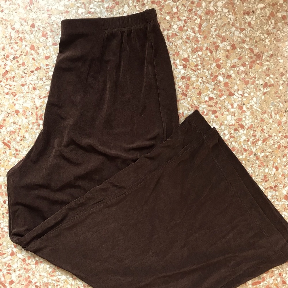 NWT Chico’s Travelers Soirée Wide Leg Pants